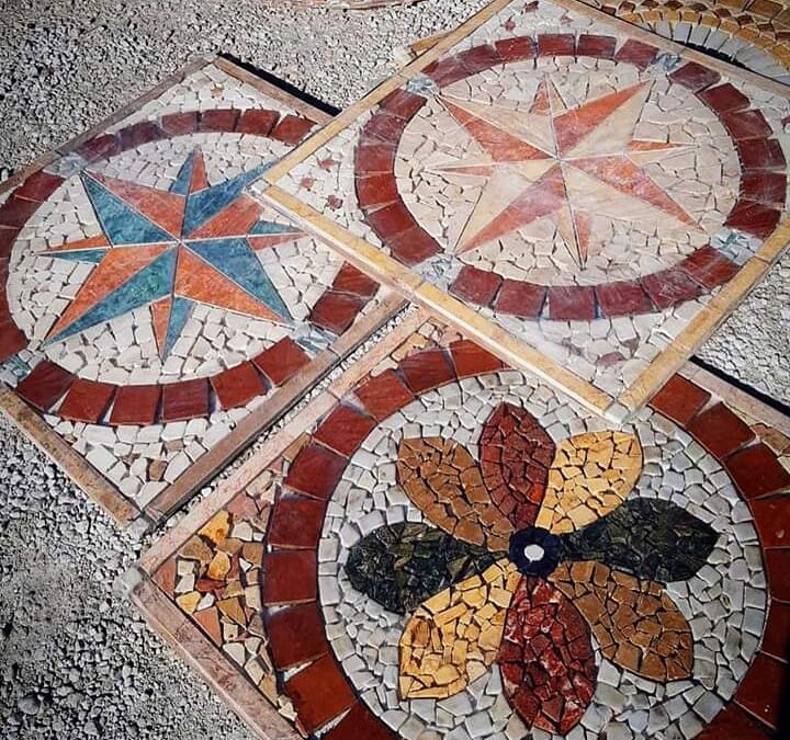 Mosaici Rivestimenti da esterno